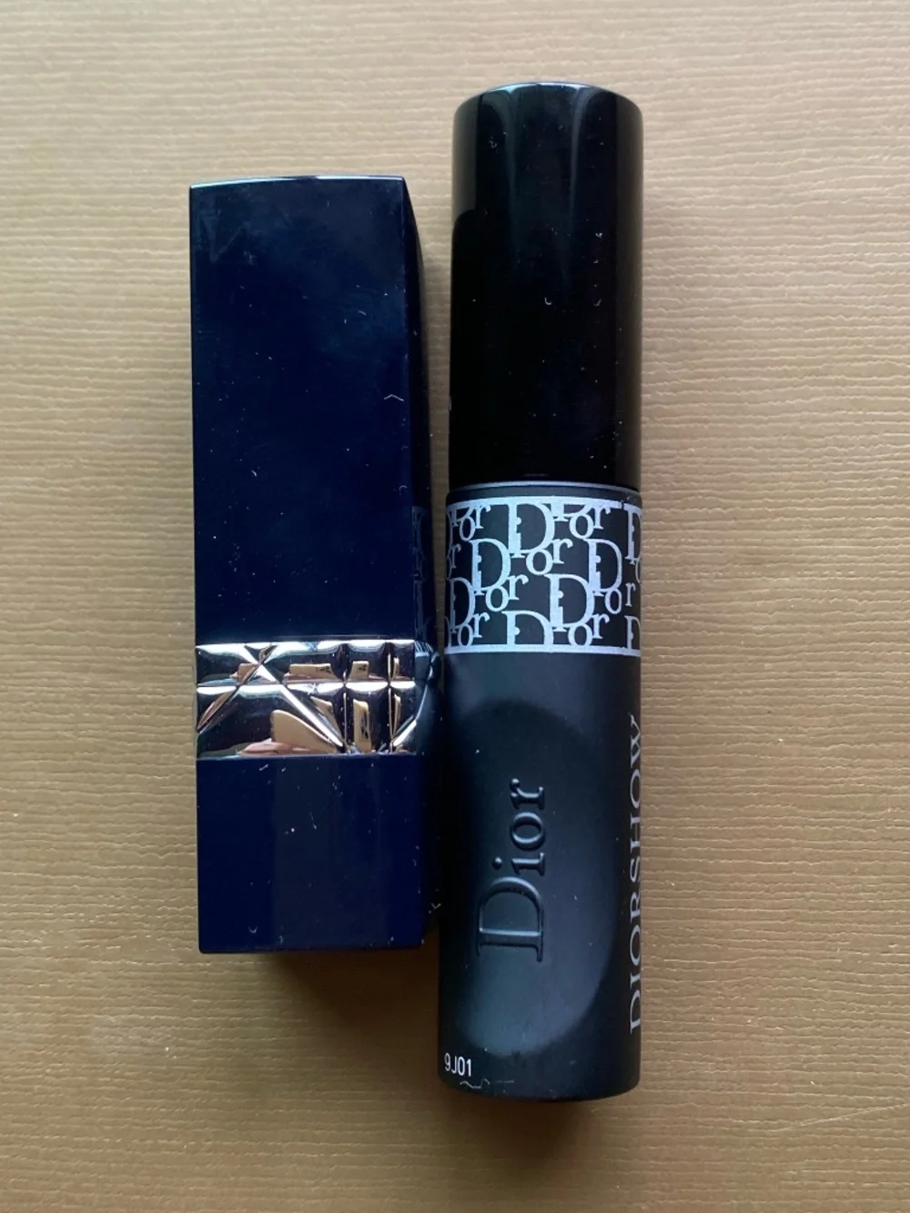 New Dior ❤️ mini set travel size lipstick Rouge 999 Velvet ➕ Pump Volume Mascara